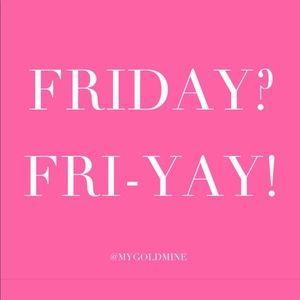 Friday Vibes💕